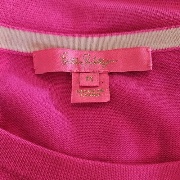 Lilly Pulitzer 🌴 Gorgeous Sweater Sz M - Picture 2 of 8